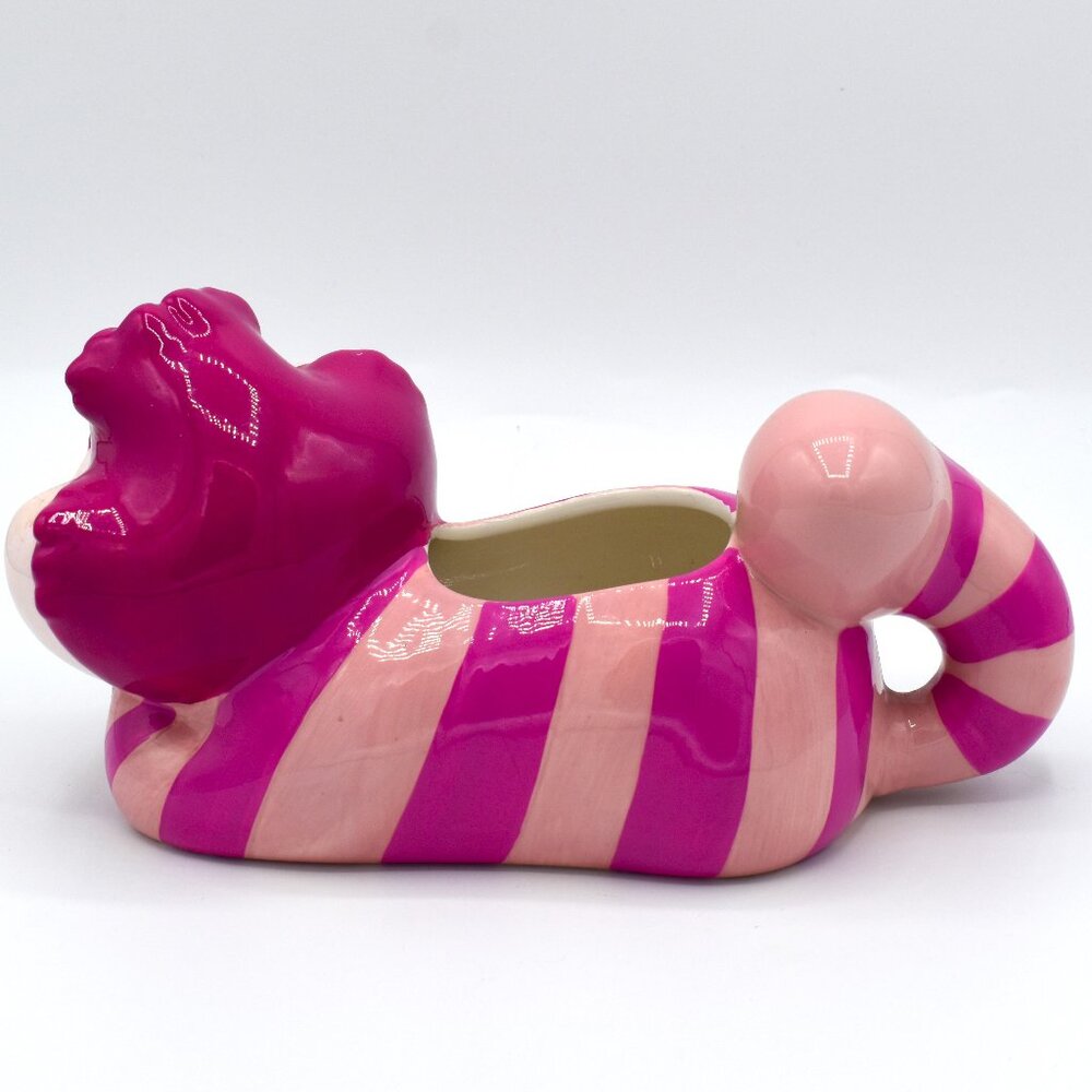 Half Moon Bay No.5 Disney Licensed Purple Cheshire Cat Desk Planter - Picture 4 of 11